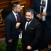 Nicolas Maduro Guerra, fiul presedintelui venezuelean FOTO AFP