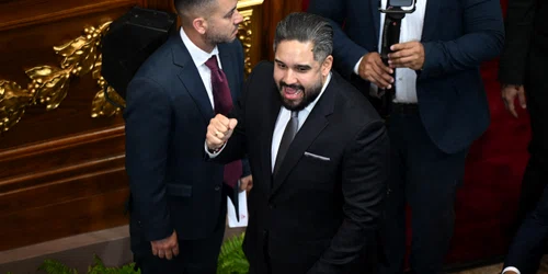 Nicolas Maduro Guerra, fiul presedintelui venezuelean FOTO AFP
