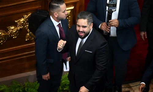 Nicolas Maduro Guerra, fiul presedintelui venezuelean FOTO AFP