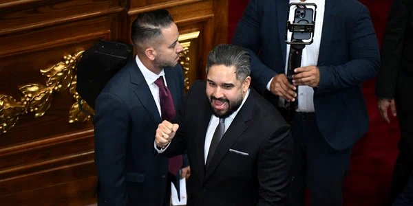 Nicolas Maduro Guerra, fiul presedintelui venezuelean FOTO AFP