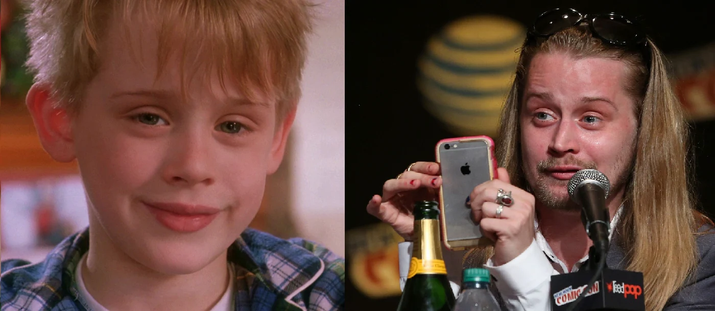 Rolul lui Kevin din «Singur Acasă» a fost jucat de Macaulay Culkin (35 de ani)