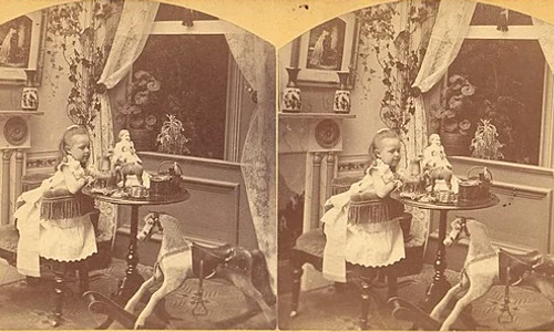 640px  Group of 28 Stereograph Views of Children  MET DP73453 jpg