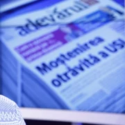 Președintele Federației Sindicatelor din Educație „Spiru Haret”, Marius Nistor jpeg