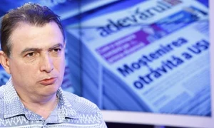 Președintele Federației Sindicatelor din Educație „Spiru Haret”, Marius Nistor jpeg