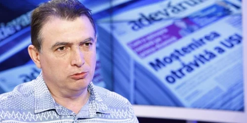 Președintele Federației Sindicatelor din Educație „Spiru Haret”, Marius Nistor jpeg