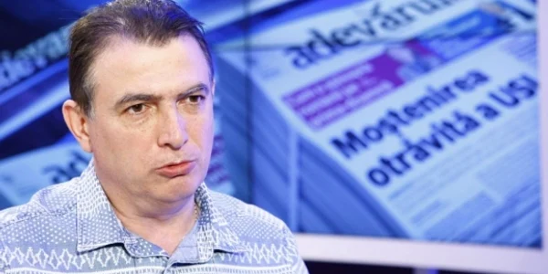 Președintele Federației Sindicatelor din Educație „Spiru Haret”, Marius Nistor jpeg