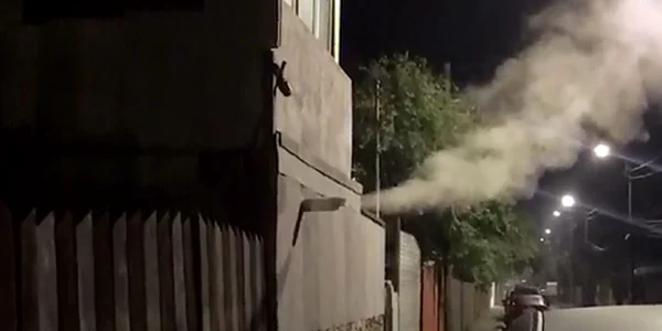 cos fum centrala termica