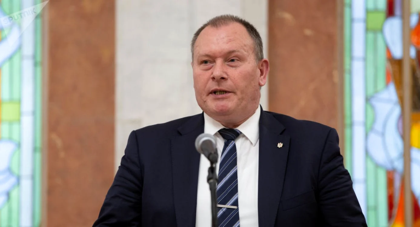 Aurel Ciocoi, ministru de Externe