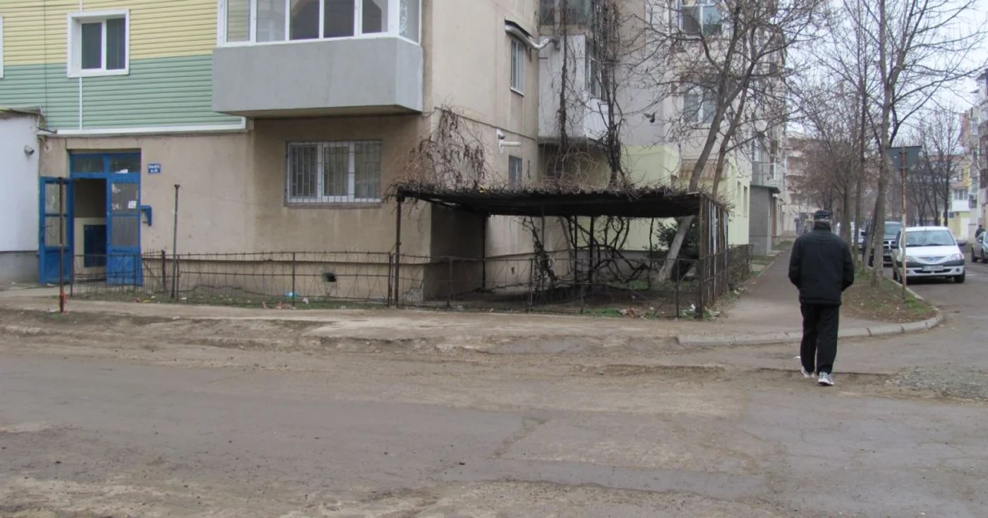 Pe strada Cornişei, în zona Bazarului Orizont, a dat prima lovitură Fieraru Foto:Adevărul