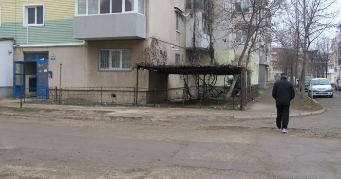 Pe strada Cornişei, în zona Bazarului Orizont, a dat prima lovitură Fieraru Foto:Adevărul