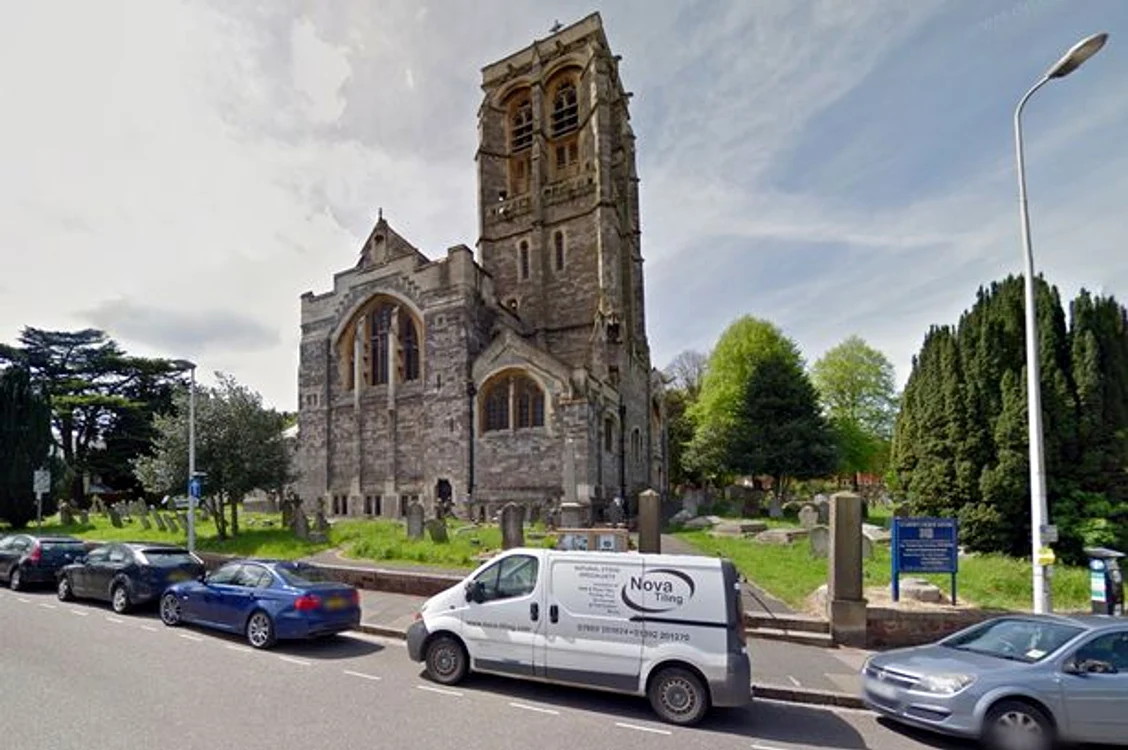 Biserica St David din Exeter, Devon