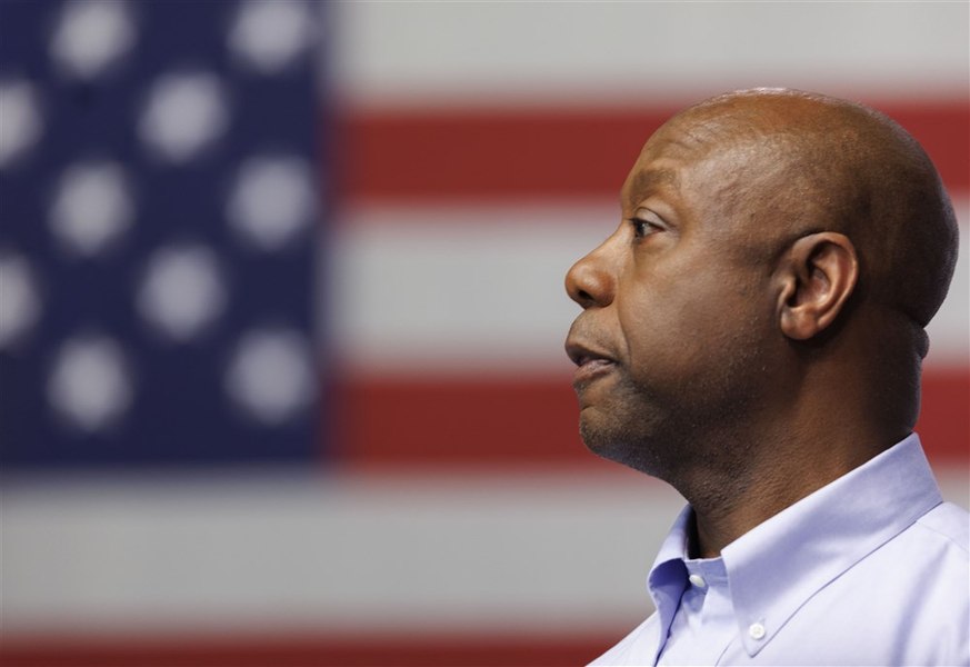 Tim Scott speră să devină primul preşedinte republican de culoare al SUA