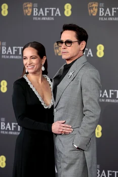 Robert Downey Jr  și Susan Downey, Getty Images