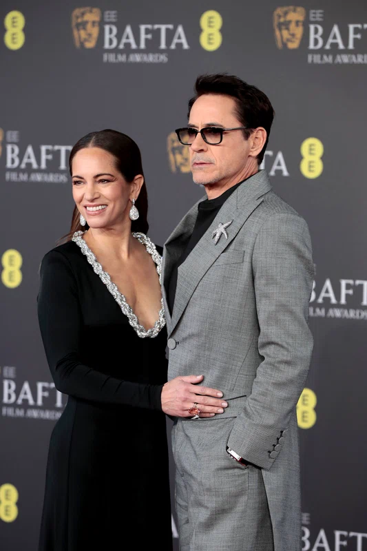 Robert Downey Jr  și Susan Downey, Getty Images