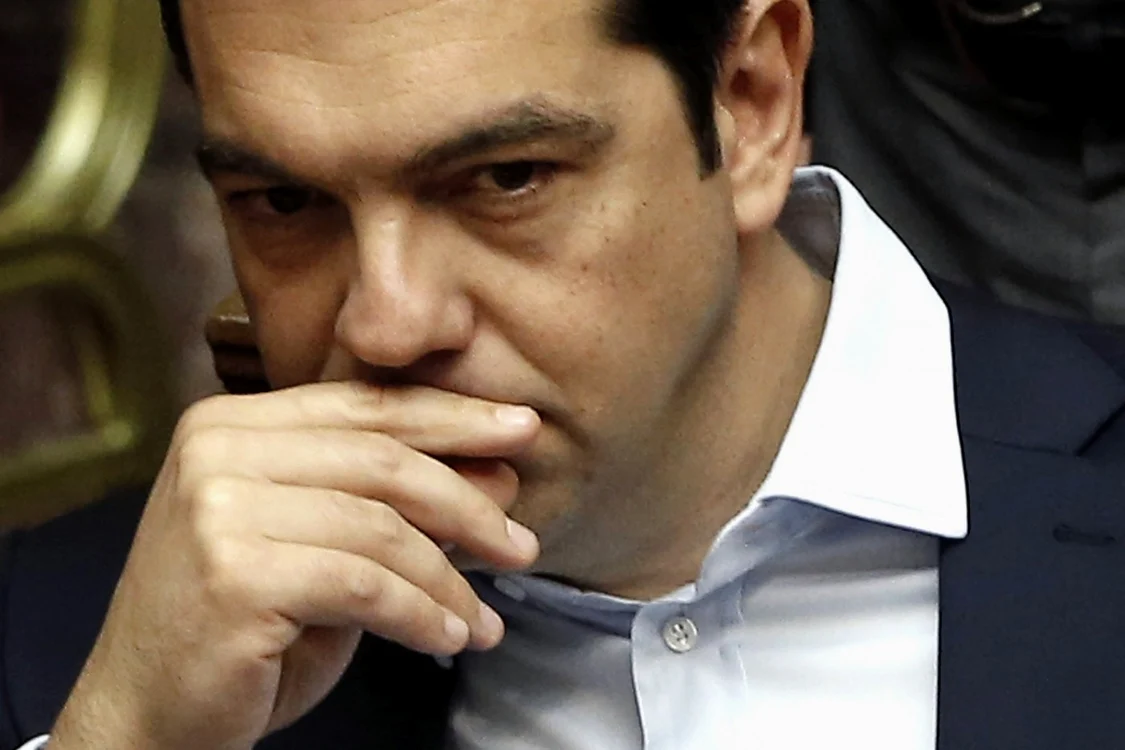 Premierul grec, Alexis Tsipras
