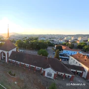 Gara din Hunedoara si calea ferata Hunedoara Simeria   Foto Daniel Guță ADEVĂRUL (2) jpg