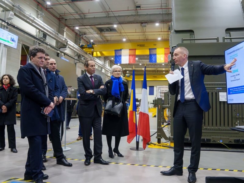 Nicuşor Dan, întâlnire cu reprezentanţii companiilor franceze din domeniul apărării. „Ne dorim parteneri care aduc producție, tehnologie și locuri de muncă”