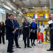 Nicusor Dan, în Franța o întâlnire cu reprezentanții companiilor din domeniul apărări foto facebook png