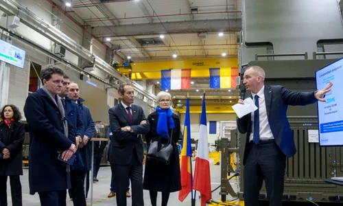 Nicusor Dan, în Franța o întâlnire cu reprezentanții companiilor din domeniul apărări foto facebook png