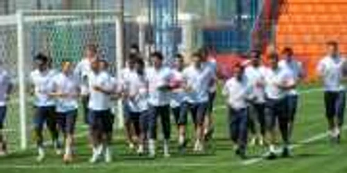 Antrenament pe Transil