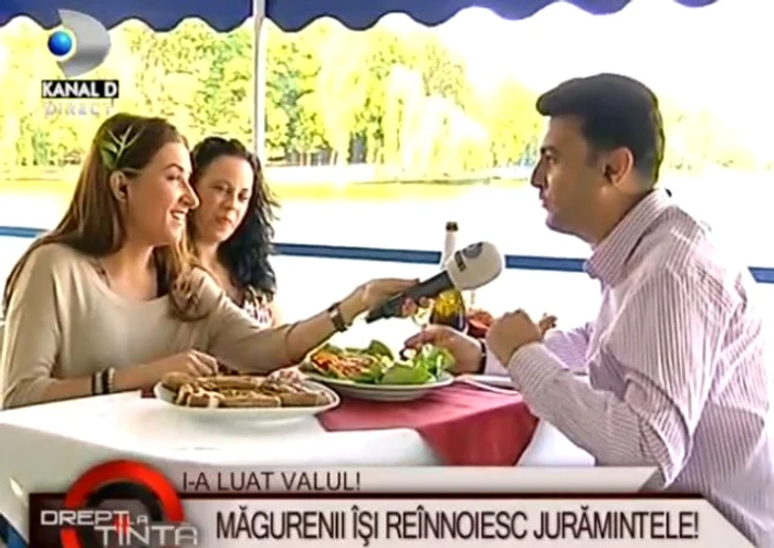 
    Constantin şi Veronica Măgureanu  