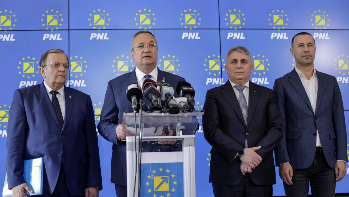 Ciucă a anunțat că va nominaliza cât mai repede un nou ministru FOTO Inquam Photos