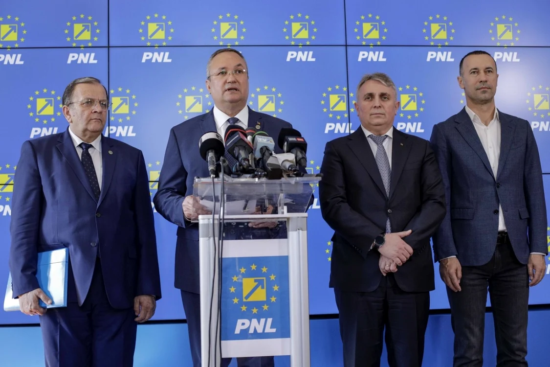 Nicolae Ciucă și Lucian Bode au fost luați la rost FOTO Inquam Photos