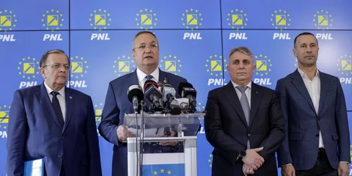 Premier Nicolae Ciuca candidatura presedintia PNL 6 aprilie 2020 FOTO Inquam Photos / George Calin