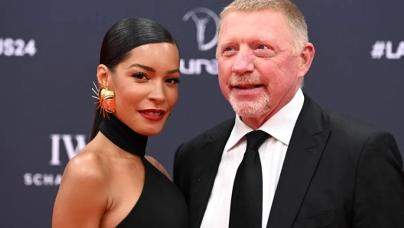 Lilian și Boris, la gala Laureus