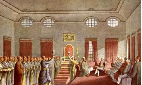 Cum arătau ospețele domneşti şi boiereşti de odinioară jpeg