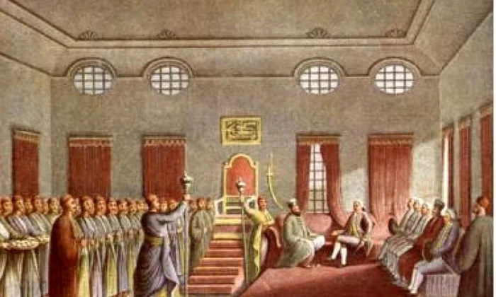 Cum arătau ospețele domneşti şi boiereşti de odinioară jpeg
