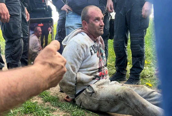 Suspectul principal a fost prins FOTO imagini amator