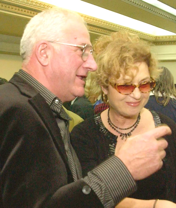 Angela Similea și Victor Surdu, ultimul său soț FOTO Adevărul