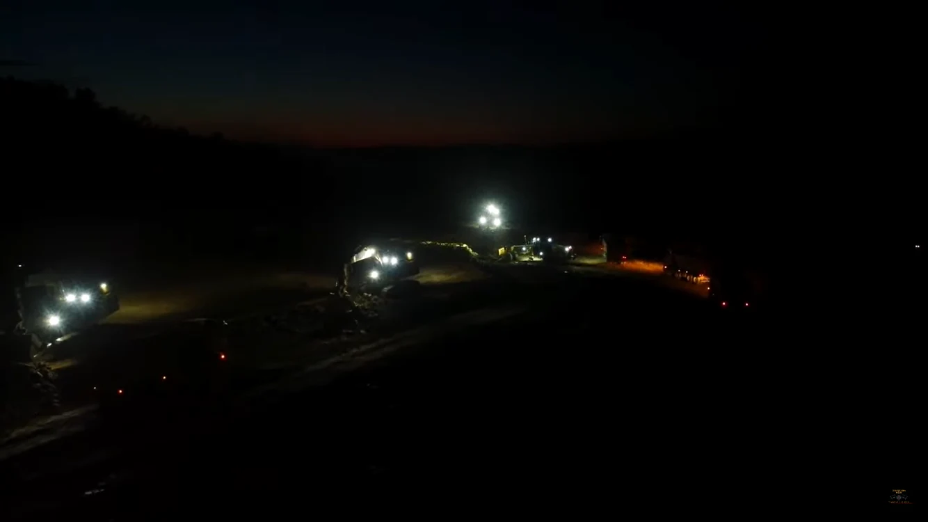 Demonstrație neașteptată de forţe FOTO Captură video