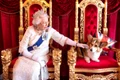 Regina Elisabeta a II-a a primit un nou căţeluş din rasa Corgi