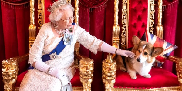 Regina Elisabeta a II-a a primit un nou căţeluş din rasa Corgi