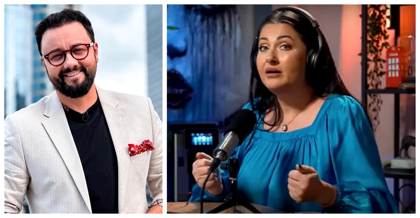 Gabriela Cristea, invitată în podcastul lui Cătălin Măruță Foto: captură YouTube