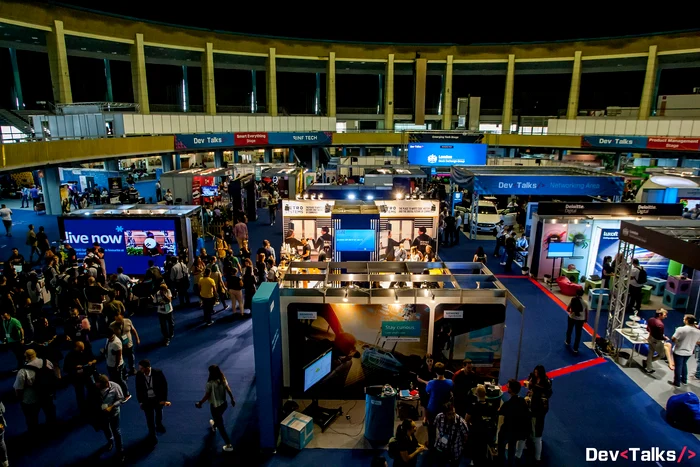 Giganții Tech vin la București, la Dev Talks Sursa foto Catalyst Solutions