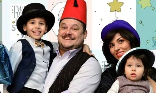 1 mihai bobonete catalina sotia lui si cei doi baieti jpg jpeg