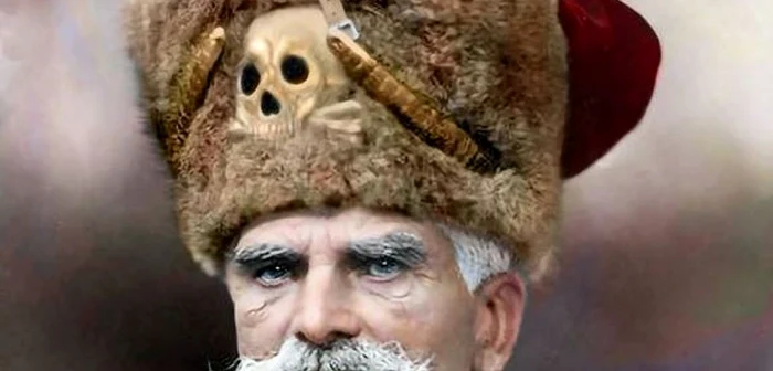 Feldmareşalul Mackensen FOTO: Istoria României în Culori