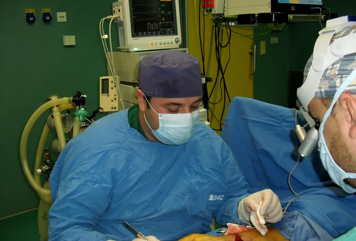 Medicul chirurg Ovidiu Bogdan Cîrstina/FOTO: Facebook