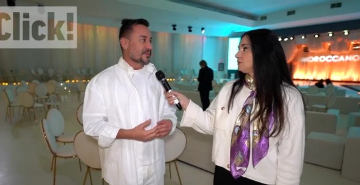 Adrian Perjovschi, hair-stylist-ul vedetelor foto: Click!