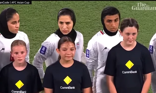nationala feminina a Iranului, amenintata cu executia  FOTO captura Guardian Fotball png