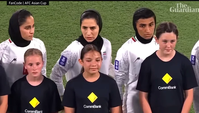 Echipa Iranul a părăsit competiția fără gol marcat. FOTO captură video YouTube Guardian Fotball