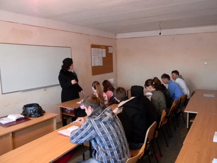 Grupul Şcolar Agricol din Voineşti