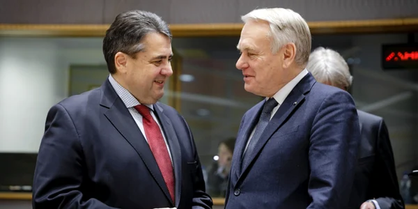 Jean-Marc Ayrault şi Sigmar Gabriel