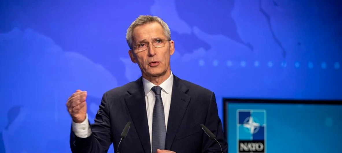 Jens Stoltenberg FOTO NATO