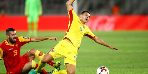 România Muntenegru fotbal preliminarii CM 2018 foto David Muntean