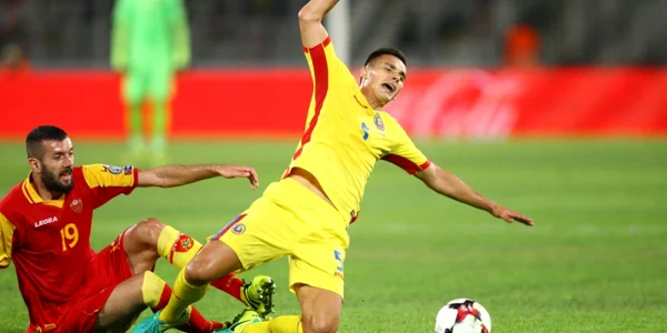 România Muntenegru fotbal preliminarii CM 2018 foto David Muntean
