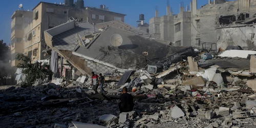 Bombardamente Gaza City FOTO EPA EFE jpg